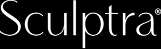 Sculptra 로고